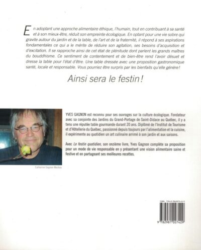 livre - Le festin quotidien – Image 2