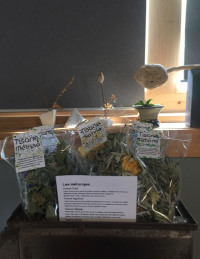 Les Simples herbal teas - several choices