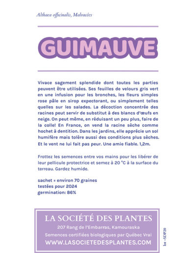 guimauve bio – Image 3