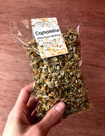 camomille allemande séchée
