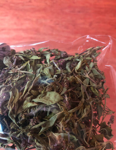 basilic Kivumbasi lime séché – Image 2
