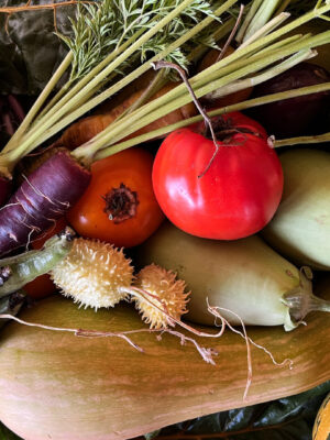 vegetables