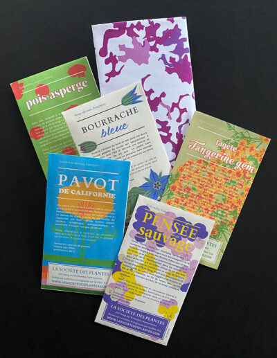 kit Balcon de Fleurs comestibles