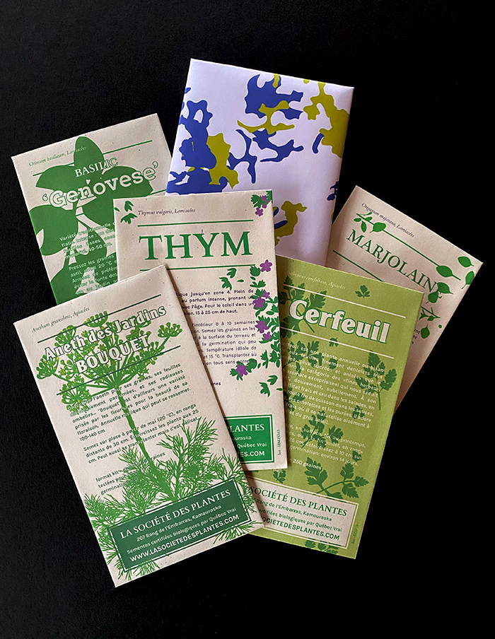 Balcon aromatique kit